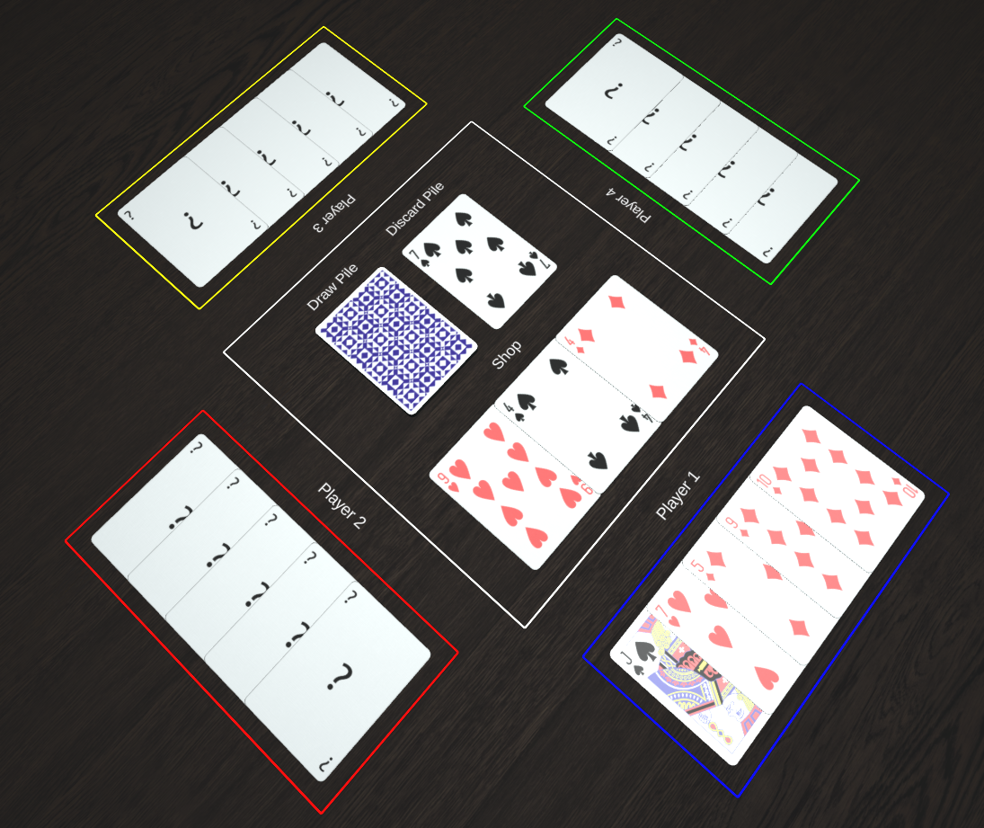 Card game example